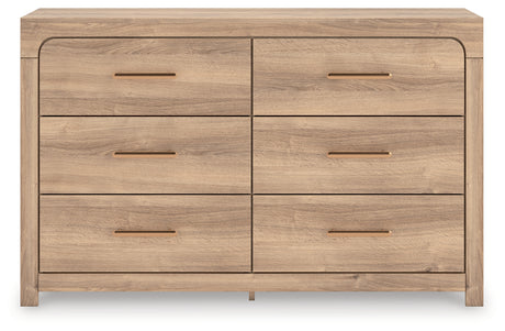 Kinlanni Dresser head on front angle