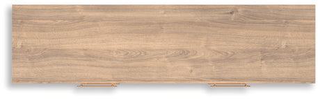 Kinlanni Dresser top view showing finish detail