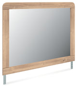 Kinlanni Bedroom Mirror side angle with mirror