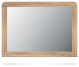 Kinlanni Bedroom Mirror head-on view without bracket