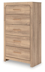 Kinlanni Chest of Drawers alternate angled view