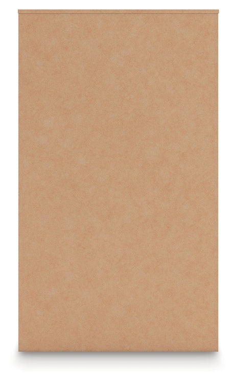Back view of Kinlanni Chest of Drawers