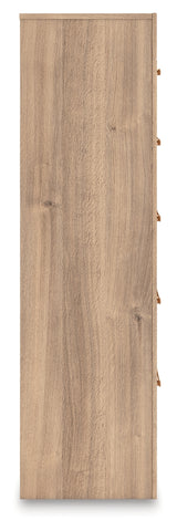 Side view of Kinlanni Chest of Drawers
