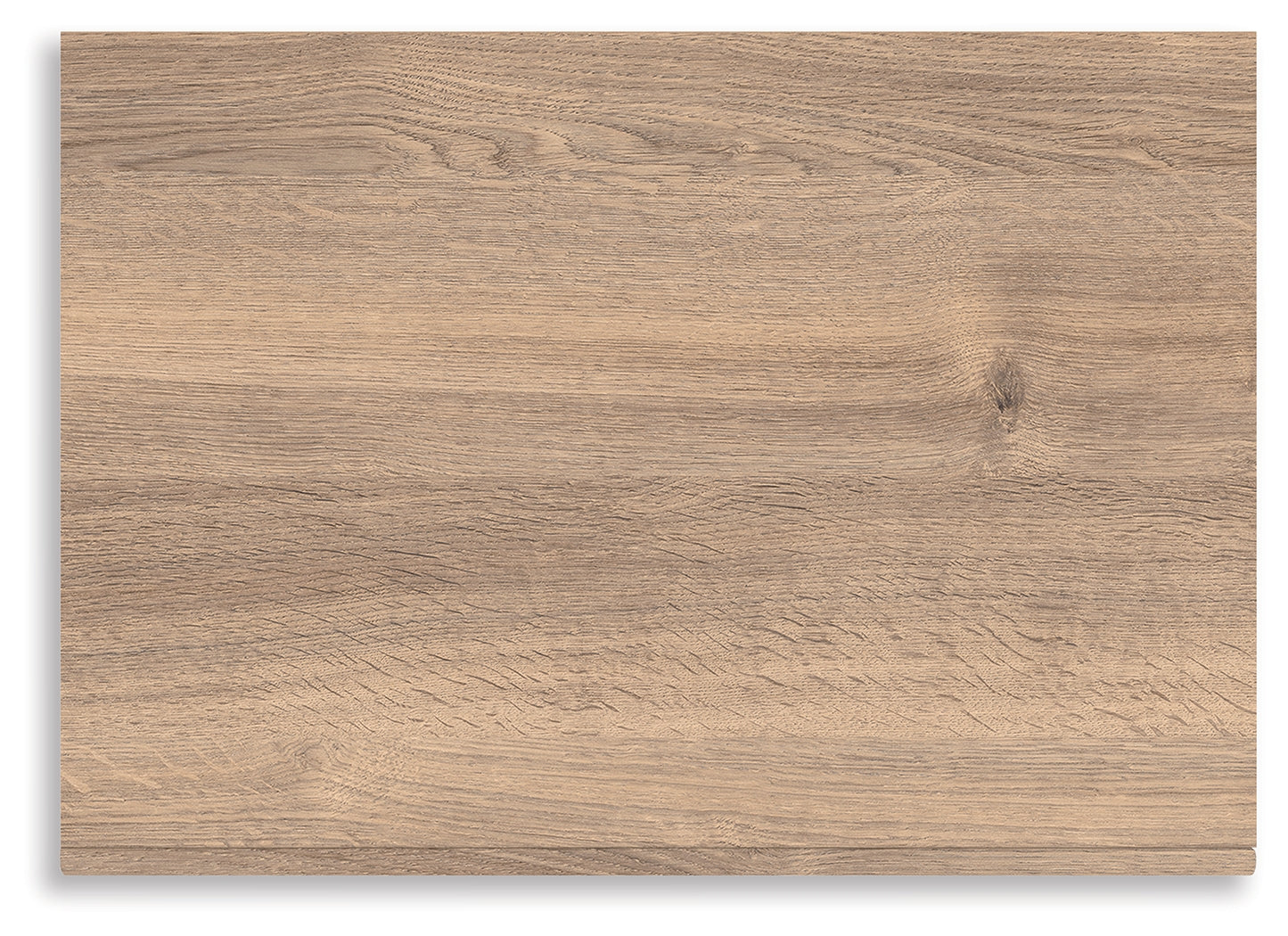 Top view of Kinlanni Tan Nightstand