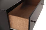 Close-up of Maribel Dresser drawer and pewter-tone knob
