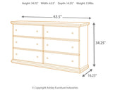 Maribel Dresser hardware close-up
