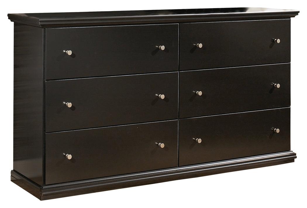 Maribel Black Dresser packaging and assembly info