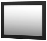 Maribel black bedroom mirror finish swatch