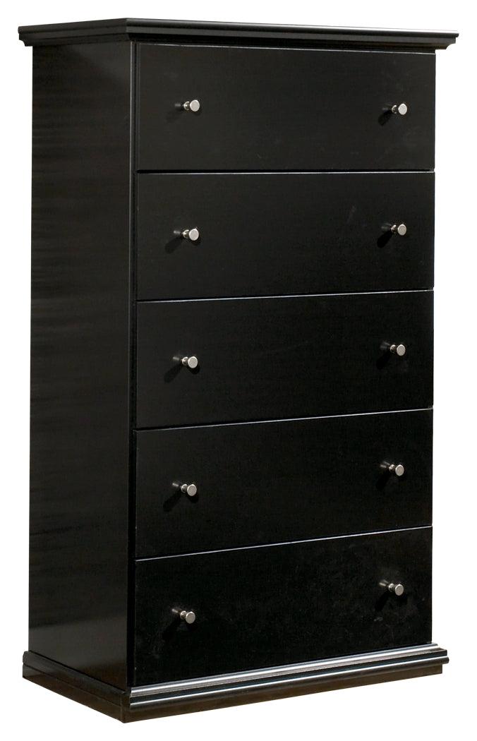 Maribel Chest of Drawers drawer side view