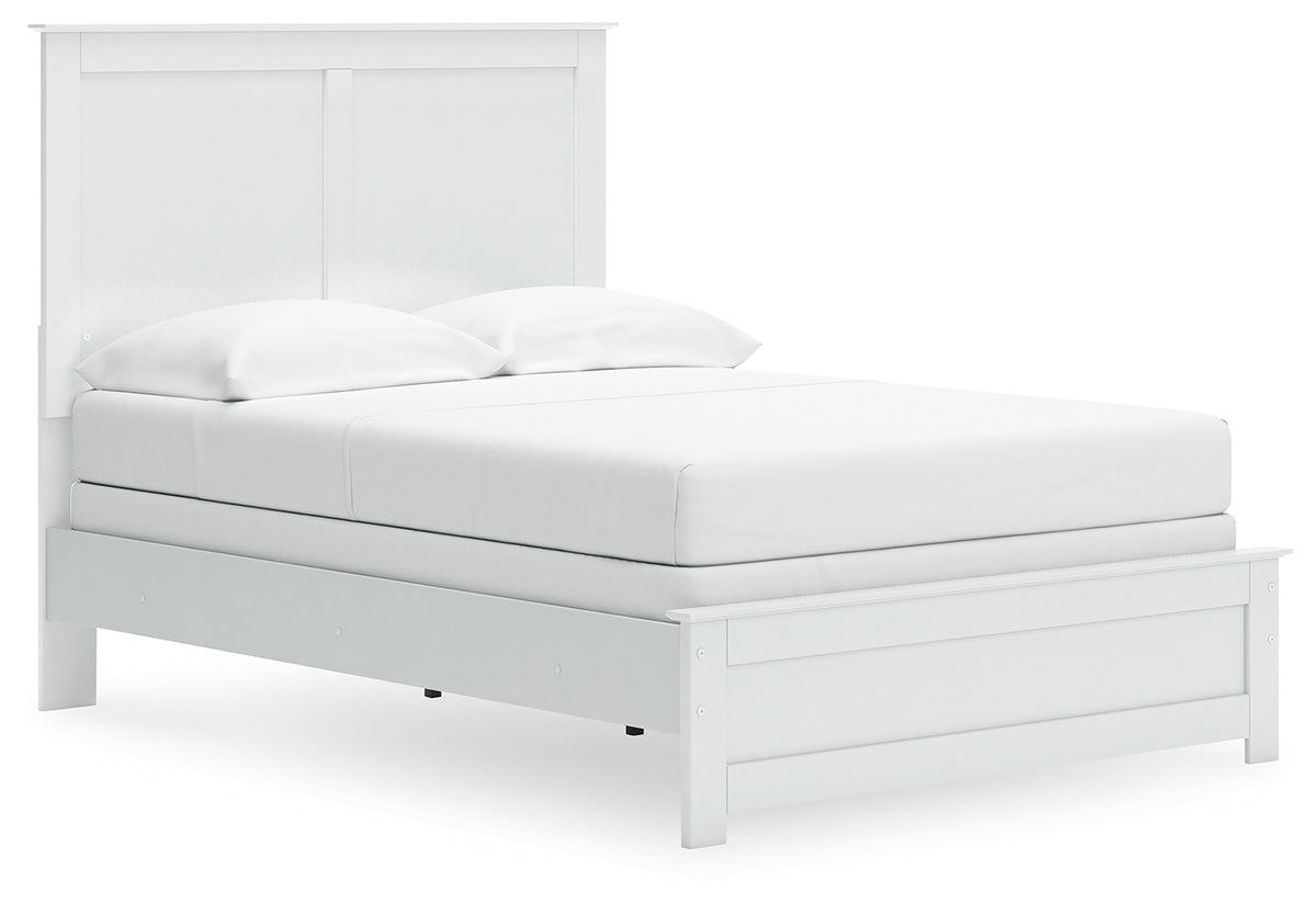 Bostwick Shoals Full Panel Bed side angled view