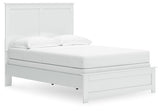 Bostwick Shoals Full Panel Bed side angled view