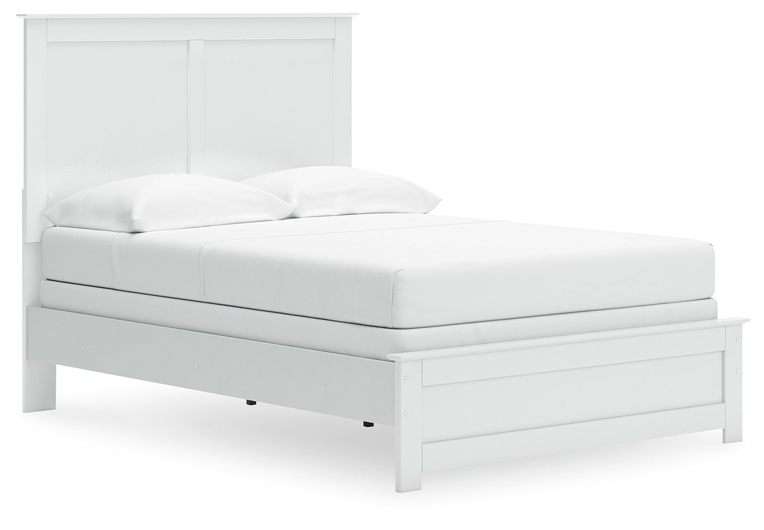 Bostwick Shoals Full Panel Bed side angled view