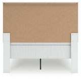 Bostwick Shoals white finish texture detail