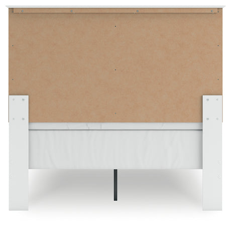 Bostwick Shoals white finish texture detail
