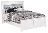 Bostwick Shoals White Queen Panel Bed - showroom image