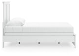 Bostwick White Shoals Panel Bedroom Set view 13