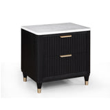 Kara Nightstand drawer detail