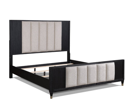 Kara king bed detail