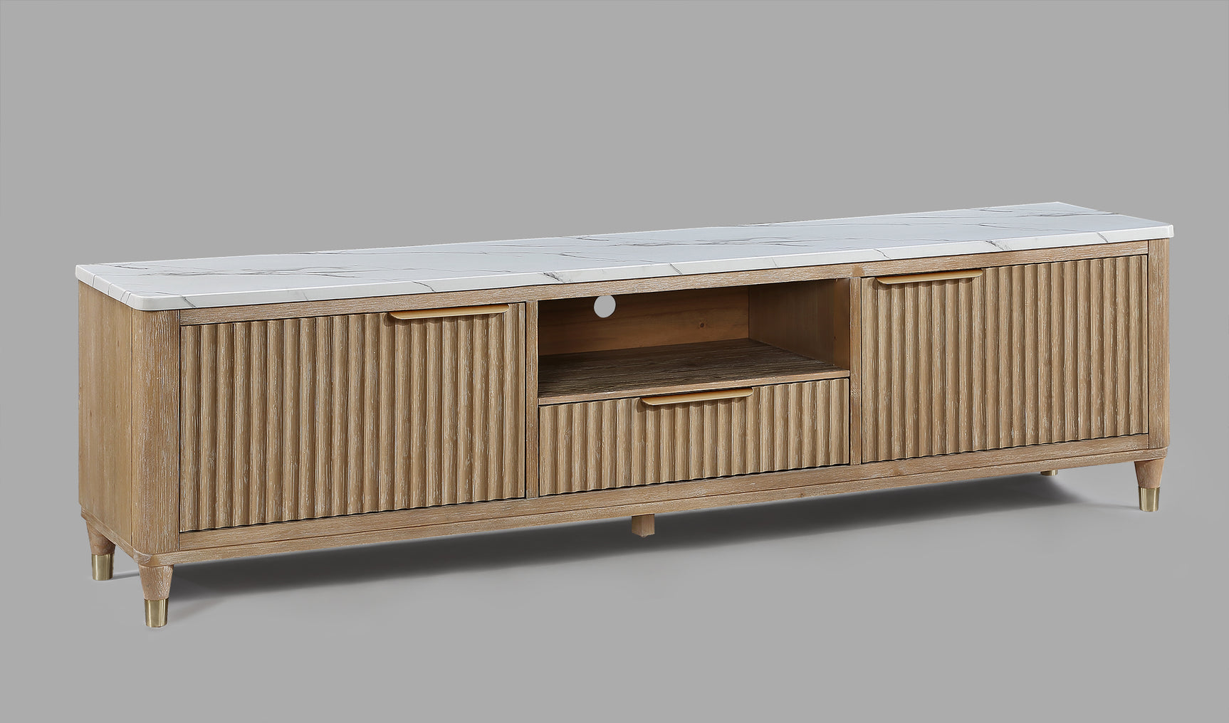 Kara TV Stand side angle