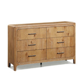 Westcott dresser showing drawer handles
