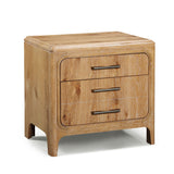 Westcott Natural Upholstered Panel Bedroom Set bedroom perspective