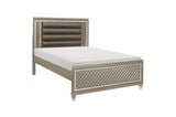 Storage Drawers in Extended Footboard of Loudon Bedroom Set