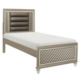 Loudon Twin Platform Bed side view
