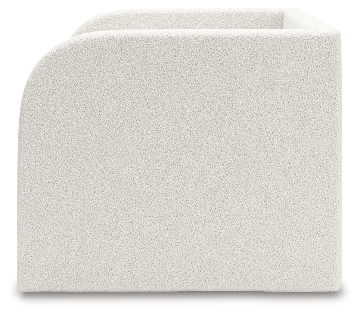 Front head-on angle of Arloster full day bed