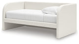 Arloster day bed alternate angle side view