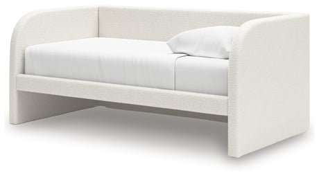 Arloster day bed alternate angle side view