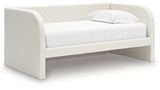 Arloster day bed angled side view