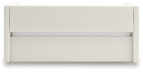 Arloster Day Bed back panel view