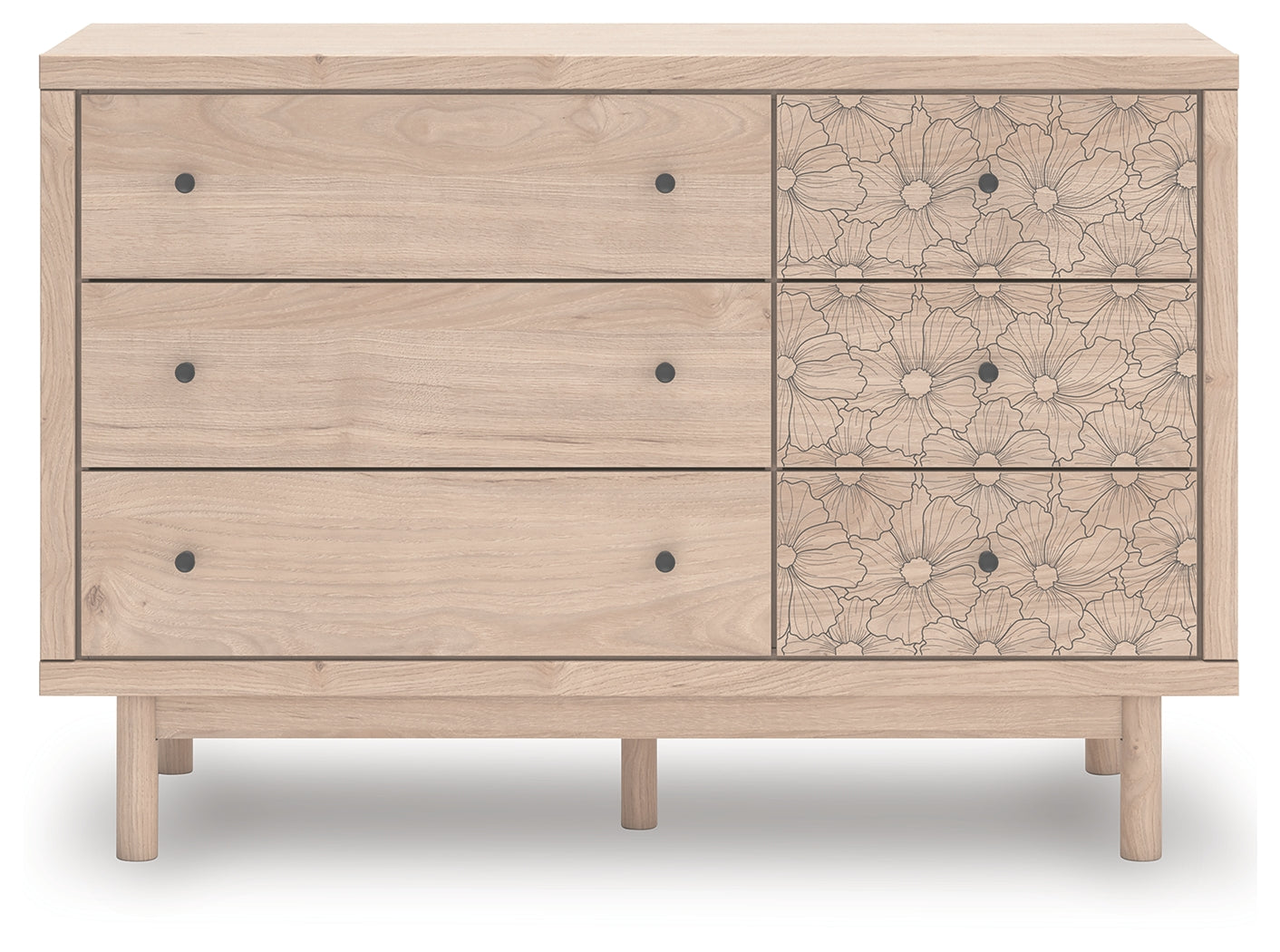 Arloster Dresser back view