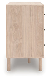 Top view of dresser surface