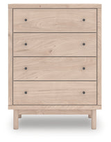 Arloster Tan Chest of Drawers back view