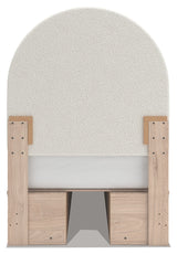 Assembly components and hardware for Shapella twin bed