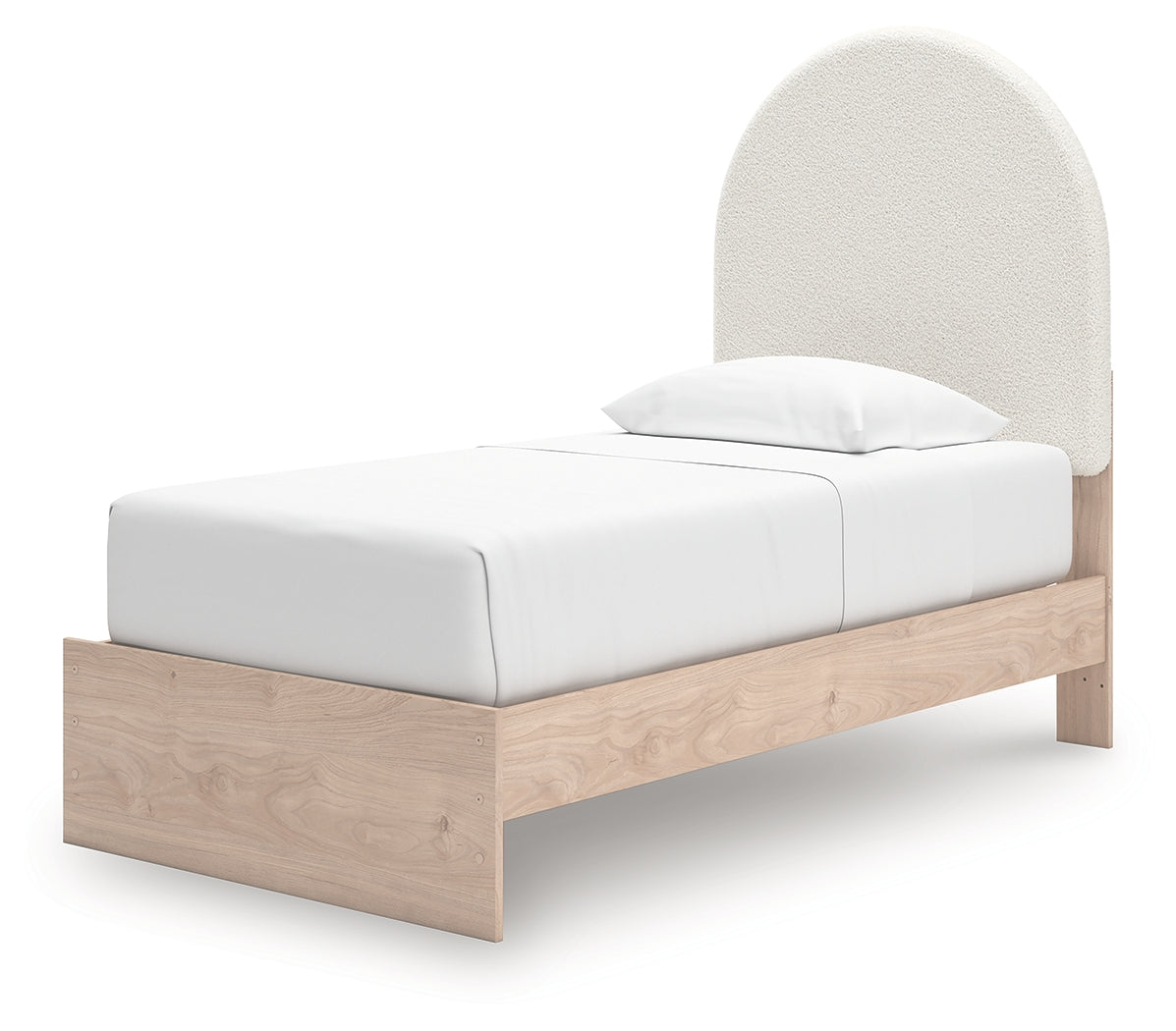 Arloster Twin Upholstered Bed angled view right