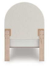 Arloster Twin Bed back view