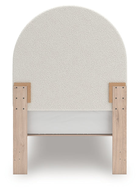 Arloster Twin Bed back view