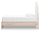 Arloster Twin Bed side angle view