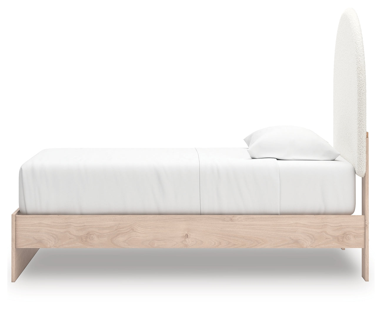 Arloster Twin Bed side angle view