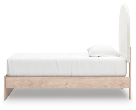 Arloster Twin Bed side angle view