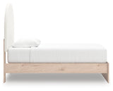 Arloster Twin Bed side view