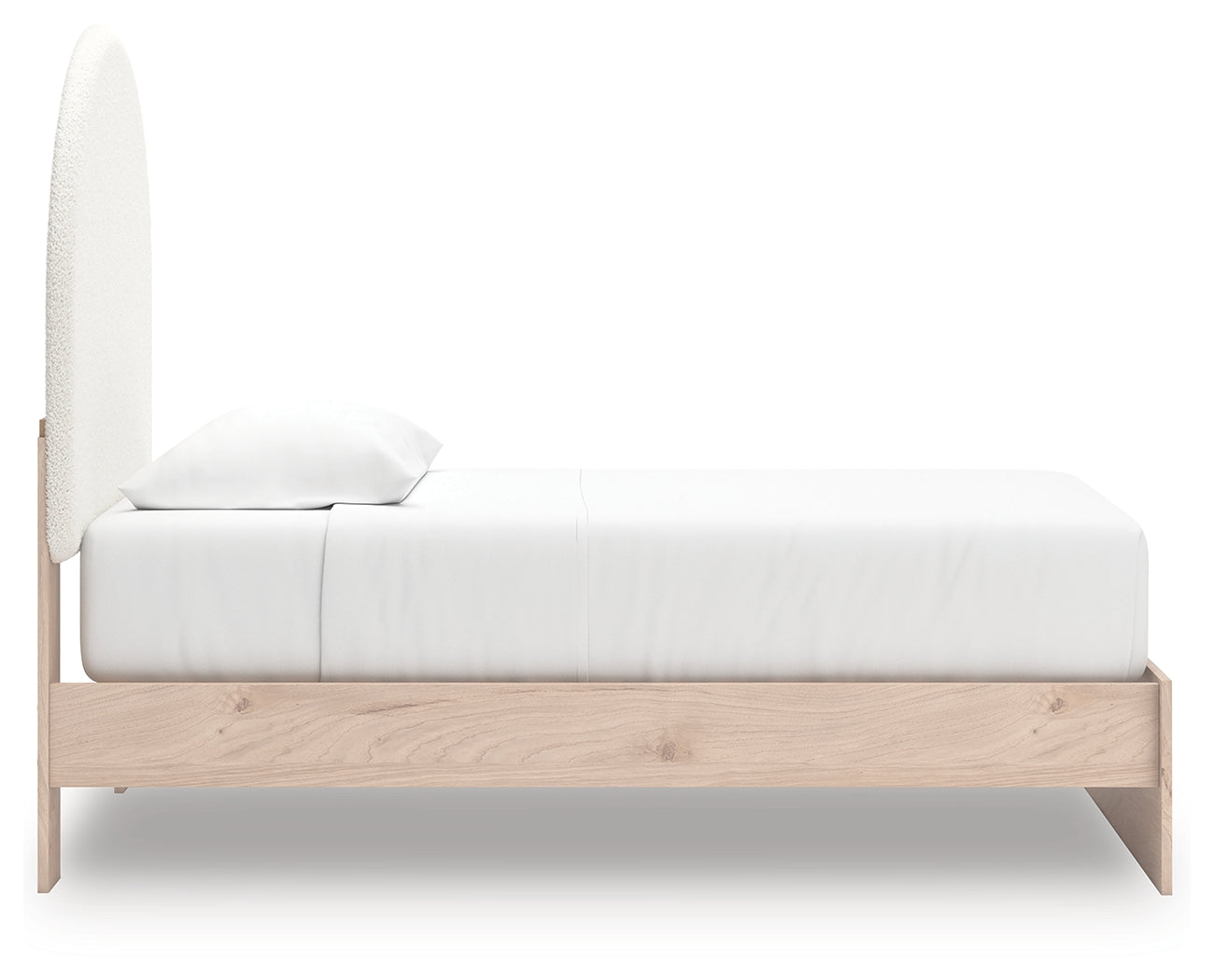 Arloster Twin Bed side view