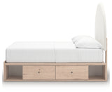 Arloster bed profile side view