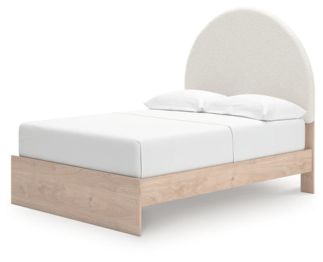 Arloster full bed footboard view