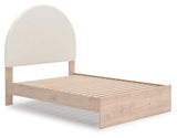 Light tan panel bed side profile