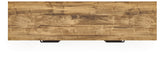 Top view of Maystonna Brown dresser