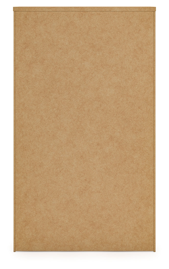 Back view of Maystonna chest of drawers