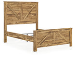Maystonna Bed footboard detail